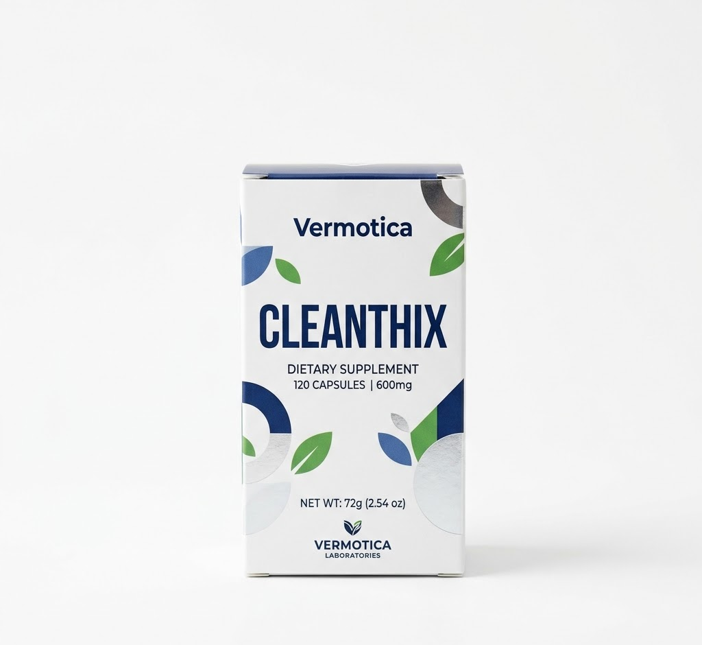 Cleanthix - Prírodný doplnok pre tráviace zdravie